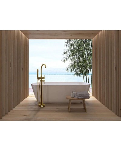 Смеситель напольный для ванны Rea Ortis REA-B7430