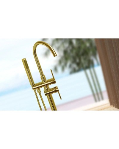 Смеситель напольный для ванны Rea Ortis REA-B7430