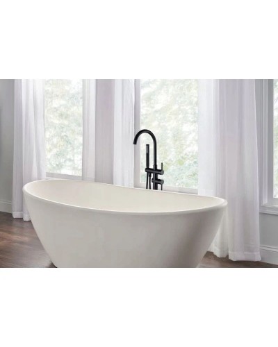 Смеситель напольный для ванны Rea Ortis REA-B0232