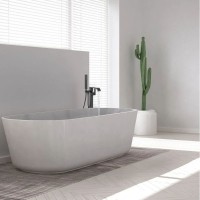 Смеситель напольный для ванны Rea Carat REA-B5423