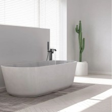 Смеситель напольный для ванны Rea Carat REA-B5423