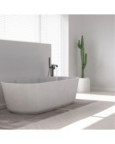 Смеситель напольный для ванны Rea Carat REA-B5423