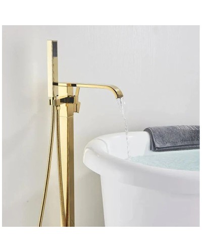 Смеситель напольный для ванны Rea Carat REA-B5231