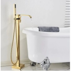 Смеситель напольный для ванны Rea Carat REA-B5231