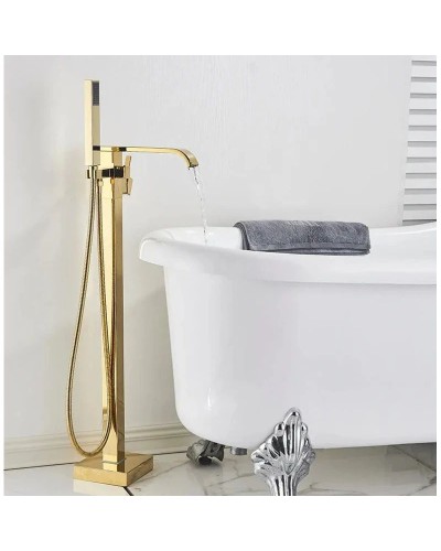 Смеситель напольный для ванны Rea Carat REA-B5231