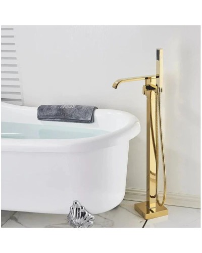 Смеситель напольный для ванны Rea Carat REA-B5231