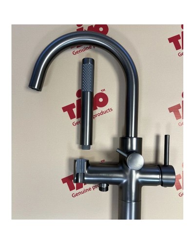 Смеситель напольный для ванны Timo Saona 2310/18Y-CR