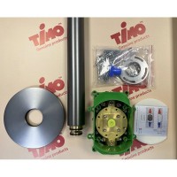 Смеситель напольный для ванны Timo Saona 2310/18Y-CR