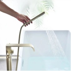 Смеситель напольный для ванны Rea Carat REA-B6522