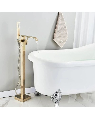 Смеситель напольный для ванны Rea Carat REA-B6522