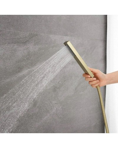 Смеситель напольный для ванны Rea Carat REA-B6522