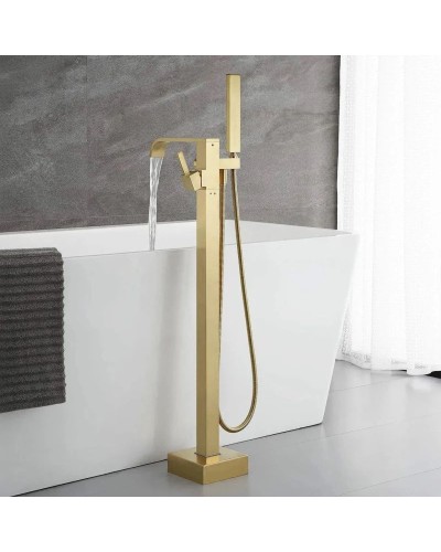 Смеситель напольный для ванны Rea Carat REA-B6522