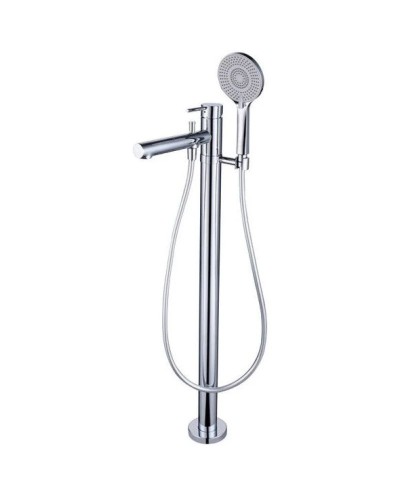 Смеситель напольный для ванны Caprigo Don 53-013-CRM