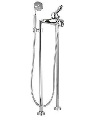 Напольный смеситель для ванны с ручным душем CEZARES ELITE-VDPM-01-M