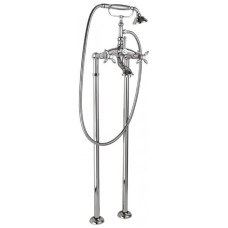 Напольный смеситель для ванны с ручным душем и шлангом 150 см CEZARES NOSTALGIA-VDP-01-M