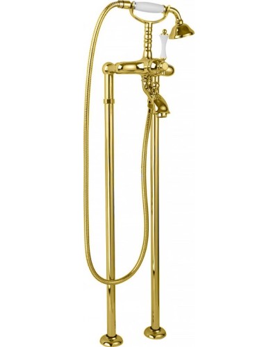 Напольный смеситель для ванны с ручным душем CEZARES MARGOT-VDP-03/24-Bi