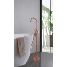 Смеситель напольный для ванны Abber Wasser Kreis AF8115RG