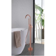 Смеситель напольный для ванны Abber Wasser Kreis AF8115RG