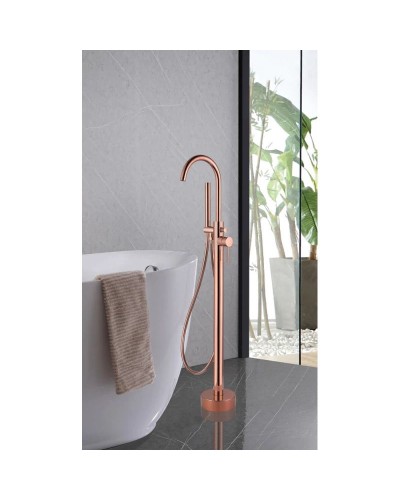 Смеситель напольный для ванны Abber Wasser Kreis AF8115RG