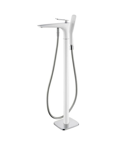 Смеситель напольный для ванны Abber Zeitlos AF8915W