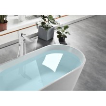 Смеситель напольный для ванны Abber Zeitlos AF8915W