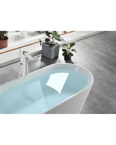 Смеситель напольный для ванны Abber Zeitlos AF8915W