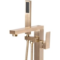 Смеситель напольный для ванны Grocenberg GB800BR