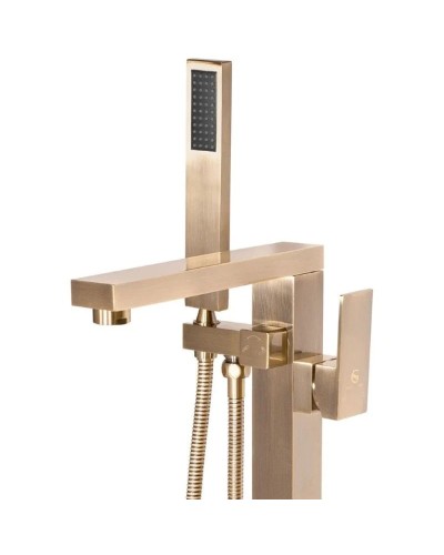 Смеситель напольный для ванны Grocenberg GB800BR