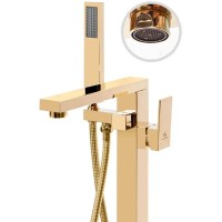 Смеситель напольный для ванны Grocenberg GB800GO