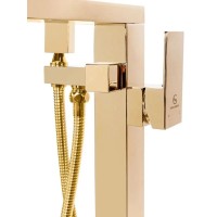 Смеситель напольный для ванны Grocenberg GB800GO