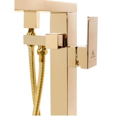 Смеситель напольный для ванны Grocenberg GB800GO