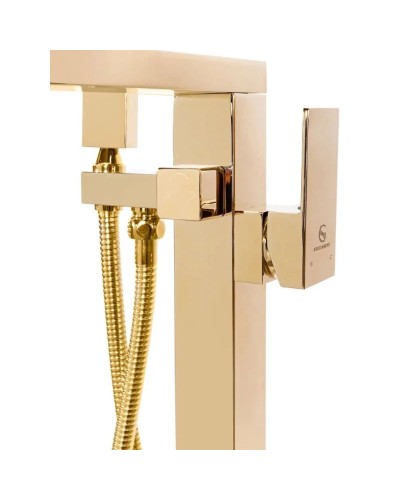 Смеситель напольный для ванны Grocenberg GB800GO