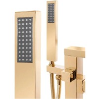 Смеситель напольный для ванны Grocenberg GB800GO