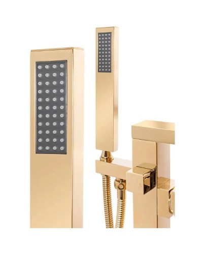 Смеситель напольный для ванны Grocenberg GB800GO