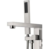 Смеситель напольный для ванны Grocenberg GB800NK