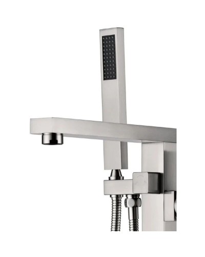 Смеситель напольный для ванны Grocenberg GB800NK