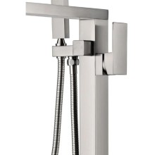 Смеситель напольный для ванны Grocenberg GB800NK