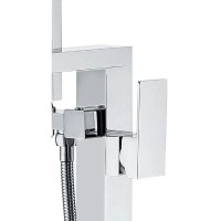 Смеситель напольный для ванны Grocenberg GB800CR