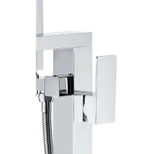 Смеситель напольный для ванны Grocenberg GB800CR