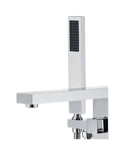 Смеситель напольный для ванны Grocenberg GB800CR