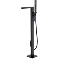 Смеситель напольный для ванны Grocenberg GB800BL