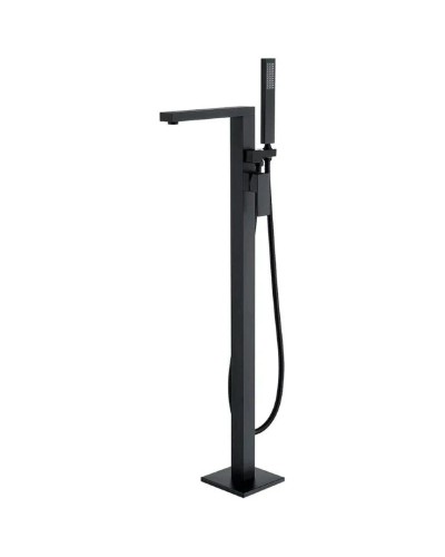 Смеситель напольный для ванны Grocenberg GB800BL