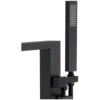 Смеситель напольный для ванны Grocenberg GB800BL