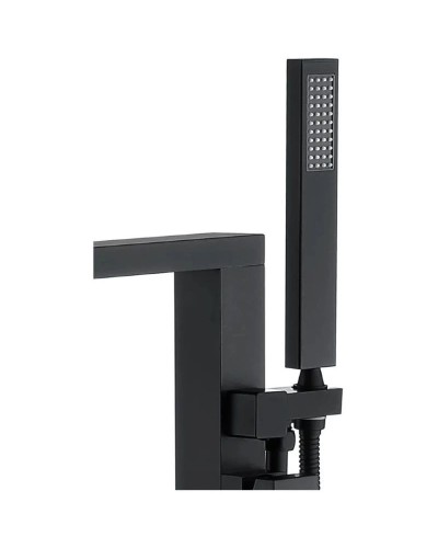 Смеситель напольный для ванны Grocenberg GB800BL