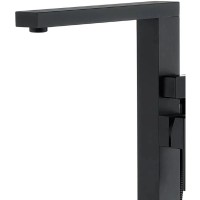 Смеситель напольный для ванны Grocenberg GB800BL