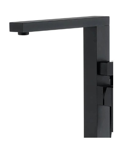 Смеситель напольный для ванны Grocenberg GB800BL