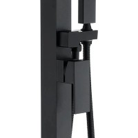 Смеситель напольный для ванны Grocenberg GB800BL