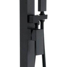 Смеситель напольный для ванны Grocenberg GB800BL