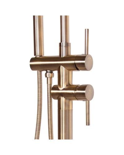 Смеситель напольный для ванны Grocenberg GB900BR