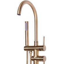 Смеситель напольный для ванны Grocenberg GB900BR